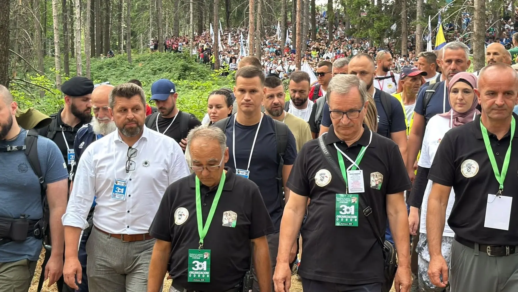 Premijer Halilagić i ove godine učestvuje u Maršu mira, putu sjećanja i istine